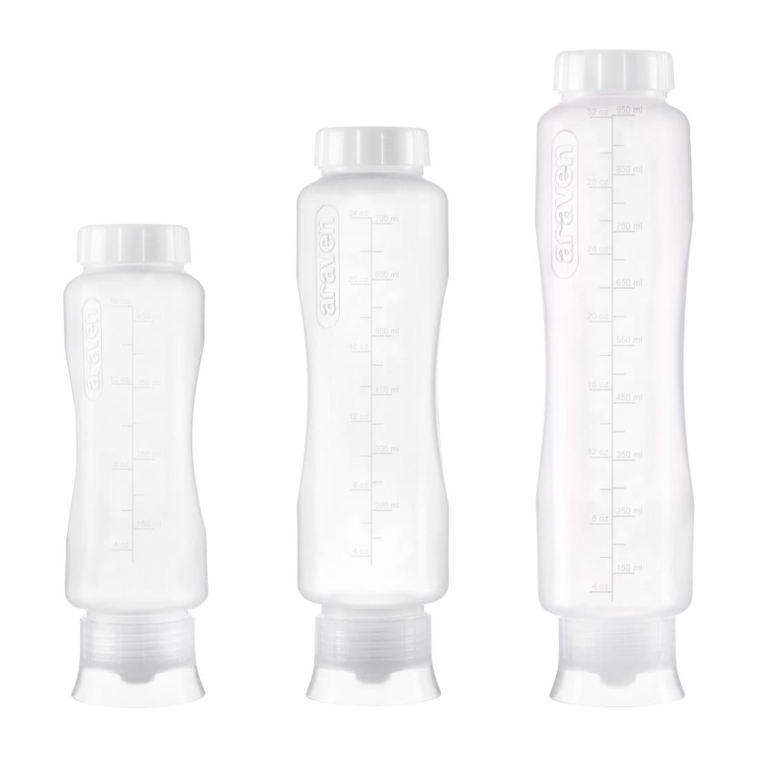 HZ587 - Araven FIFO Fast Sauce Bottle 15oz