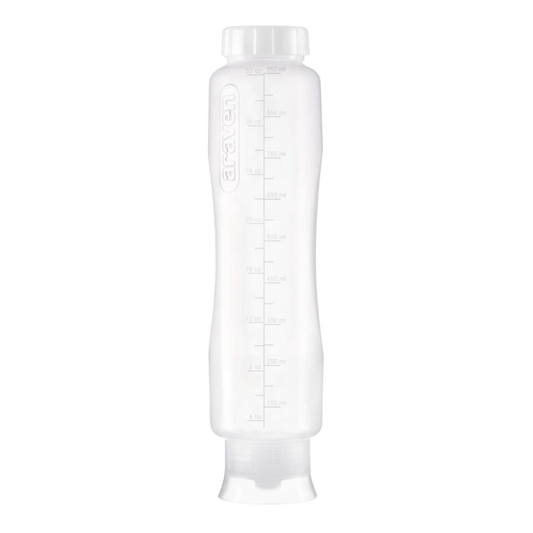 HZ589 - Araven FIFO Fast Sauce Bottle 32oz