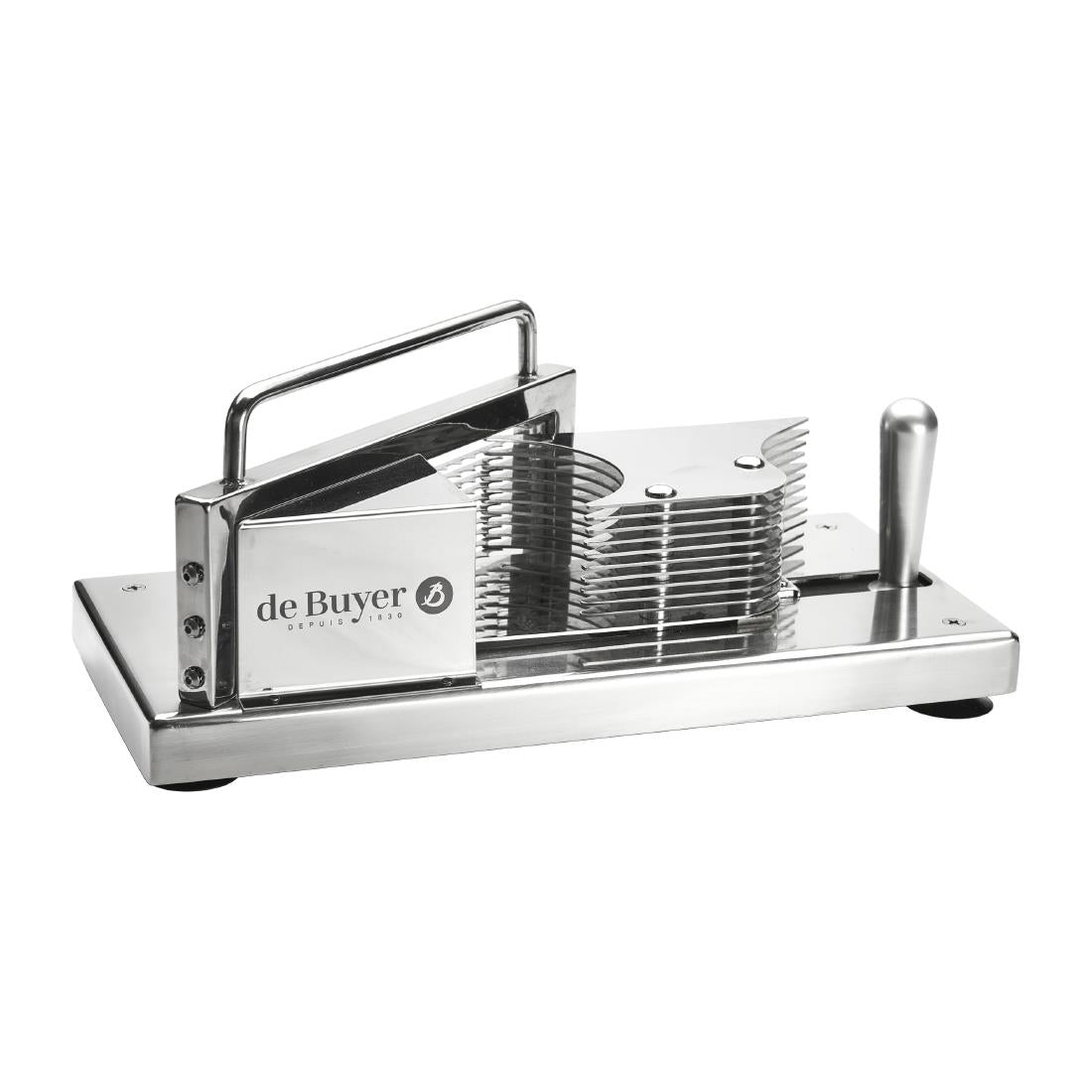 HZ600 - De Buyer Stainless Steel Professional Tomato Slicer