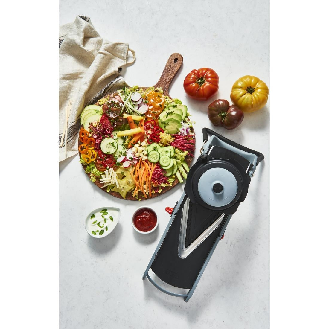 HZ601 - De Buyer Mandolin Viper Julienne 4-10mm