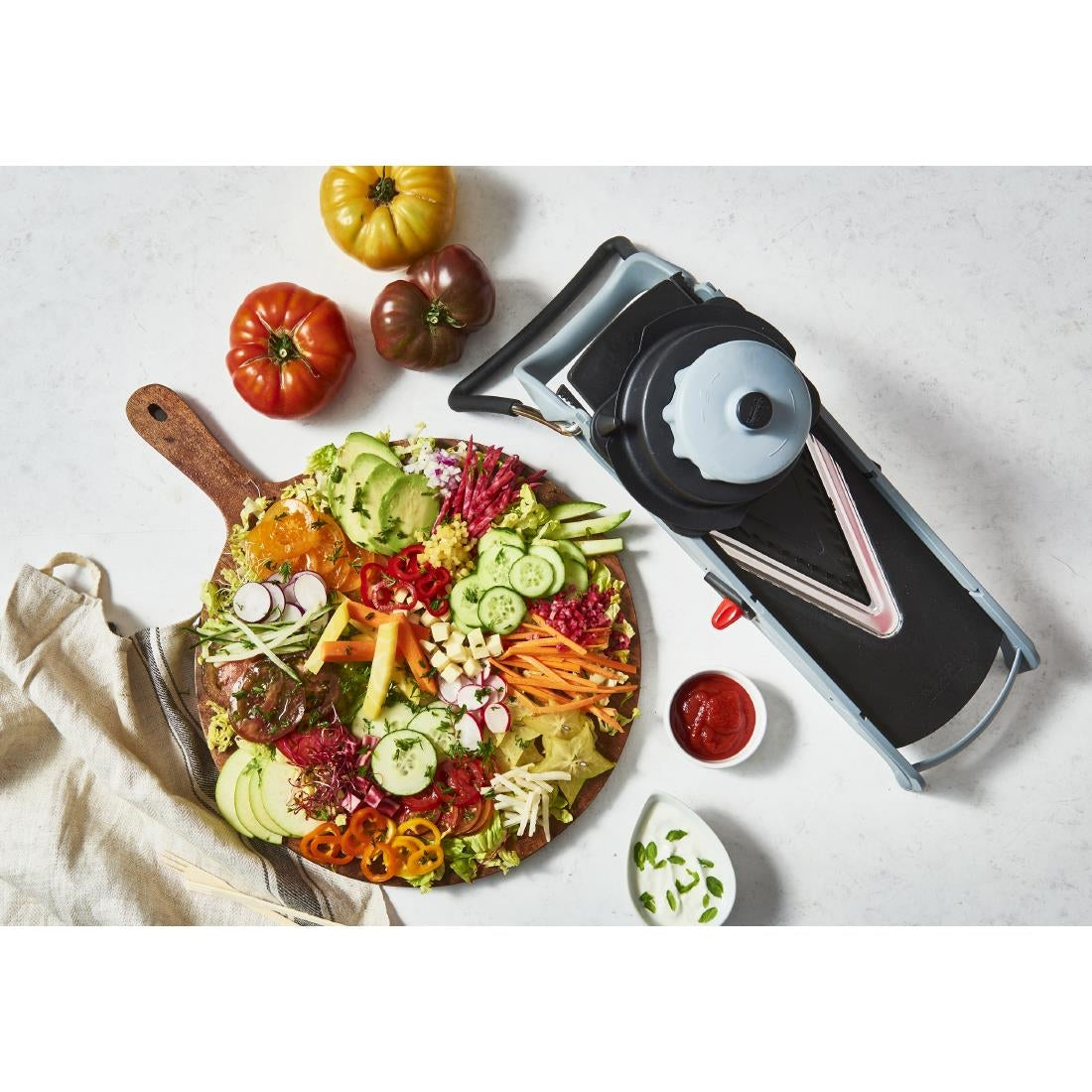 HZ601 - De Buyer Mandolin Viper Julienne 4-10mm