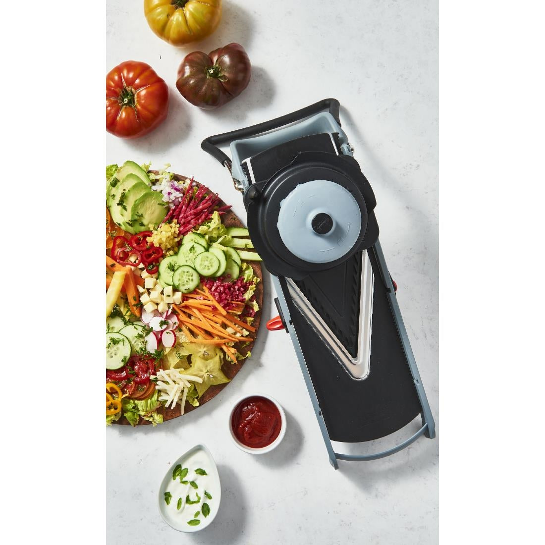 HZ601 - De Buyer Mandolin Viper Julienne 4-10mm