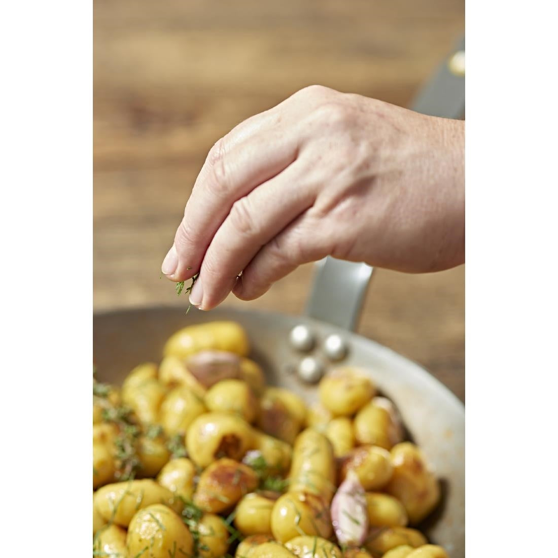 HZ603 - De Buyer Mineral B Element Steel Frypan 32cm