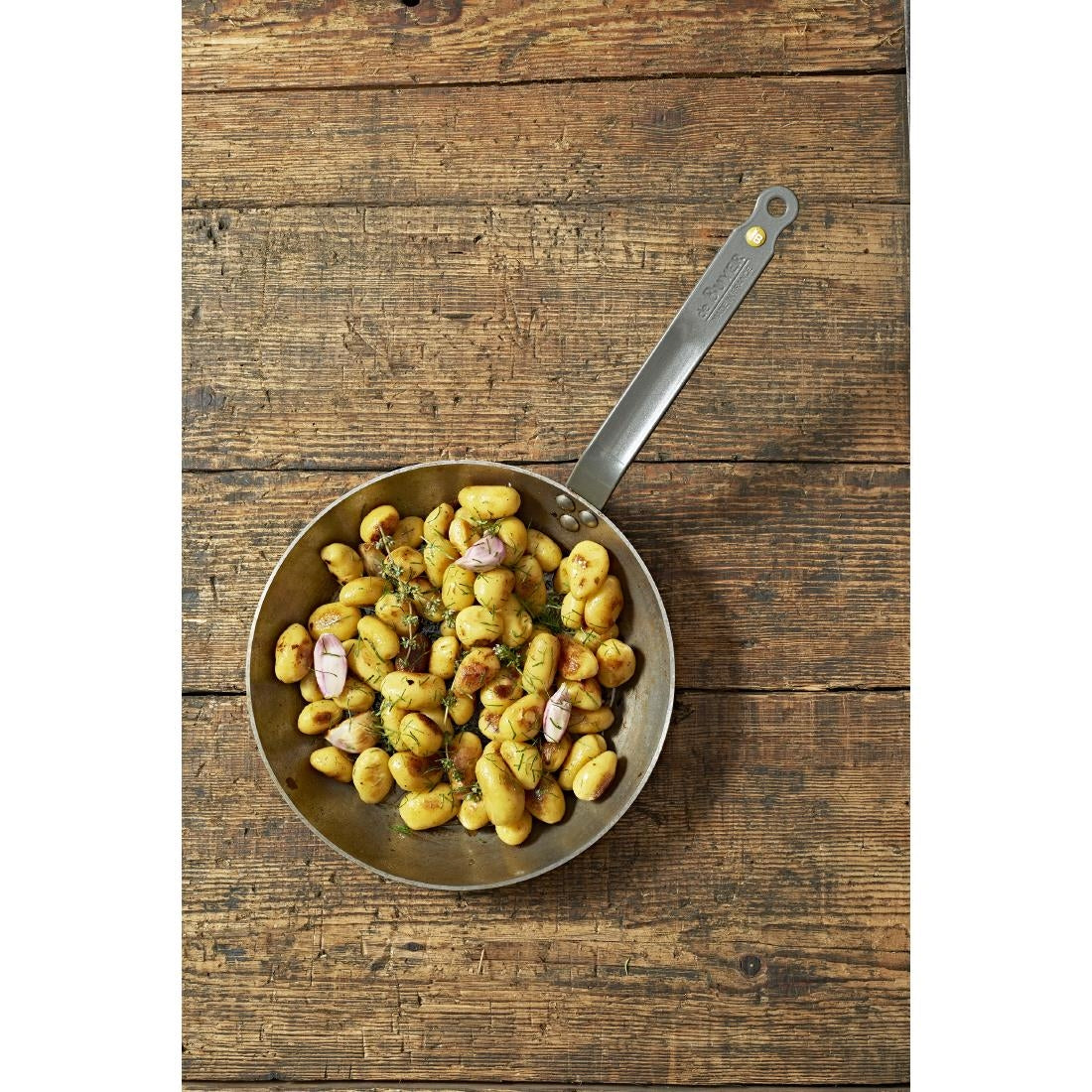 HZ603 - De Buyer Mineral B Element Steel Frypan 32cm