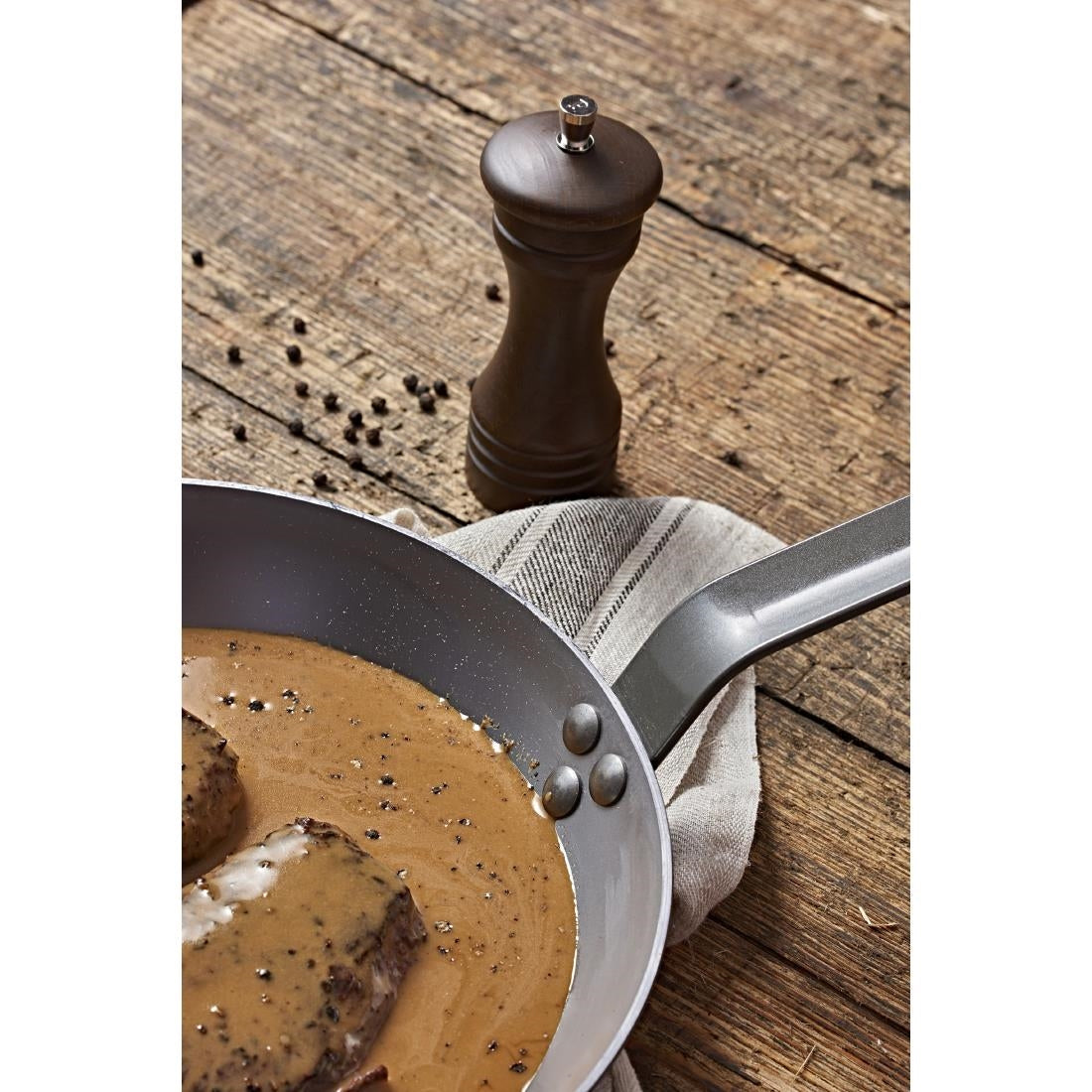 HZ603 - De Buyer Mineral B Element Steel Frypan 32cm