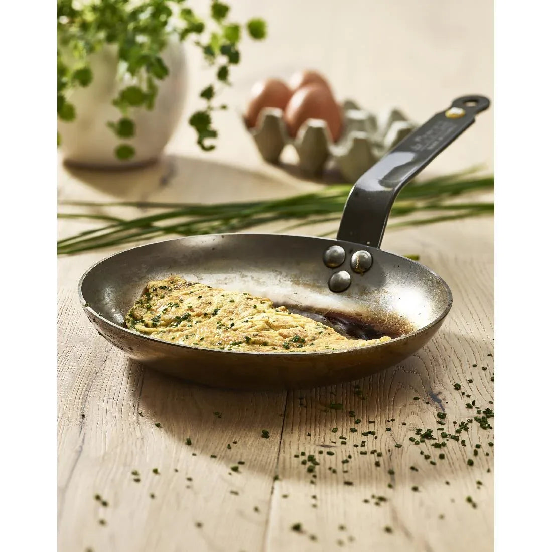 HZ604 - De Buyer Mineral B Omelette Frypan 20cm