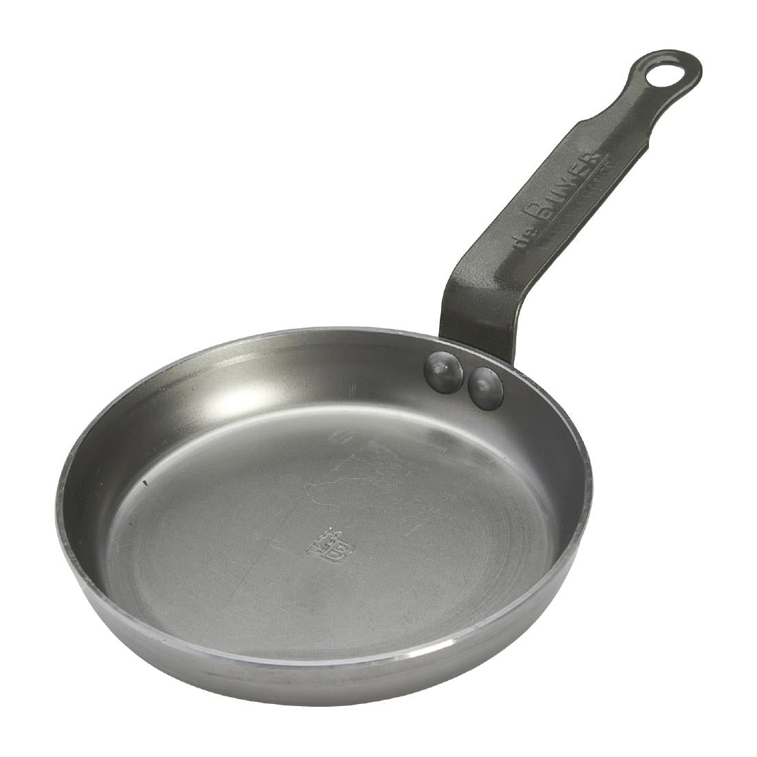 HZ606 - De Buyer Mineral B Steel Blinis Pan 14cm