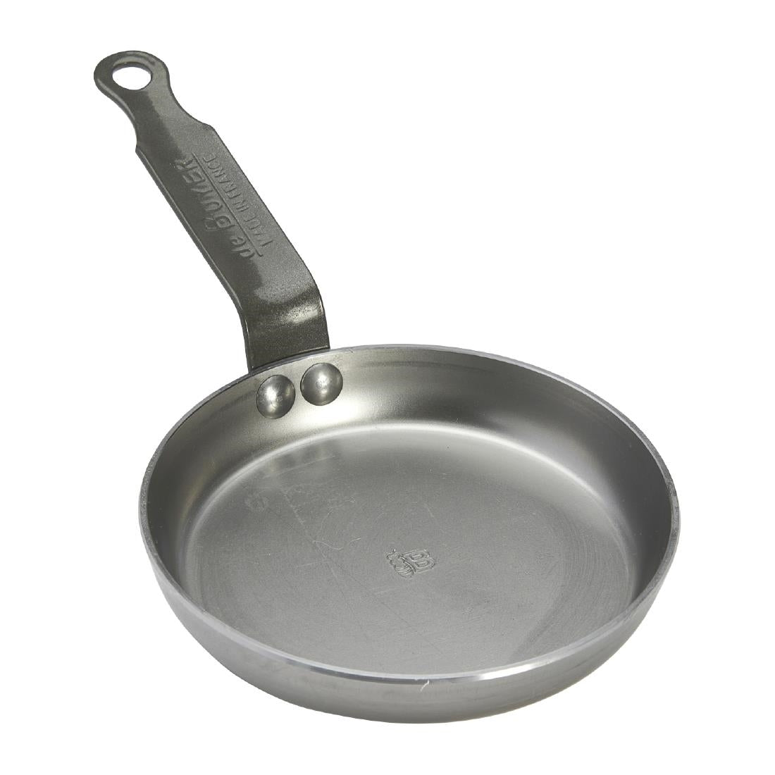 HZ606 - De Buyer Mineral B Steel Blinis Pan 14cm