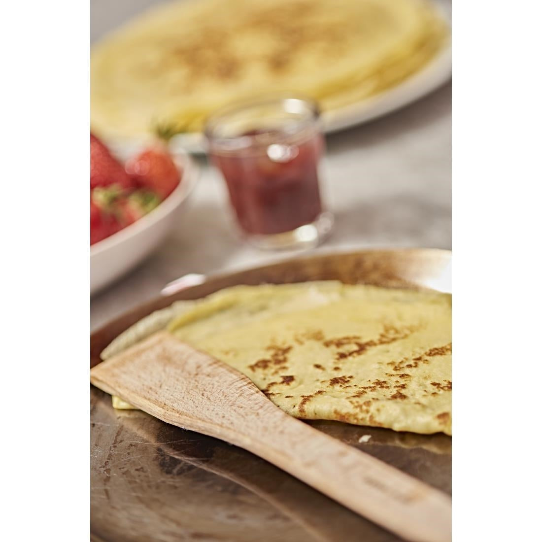 HZ606 - De Buyer Mineral B Steel Blinis Pan 14cm