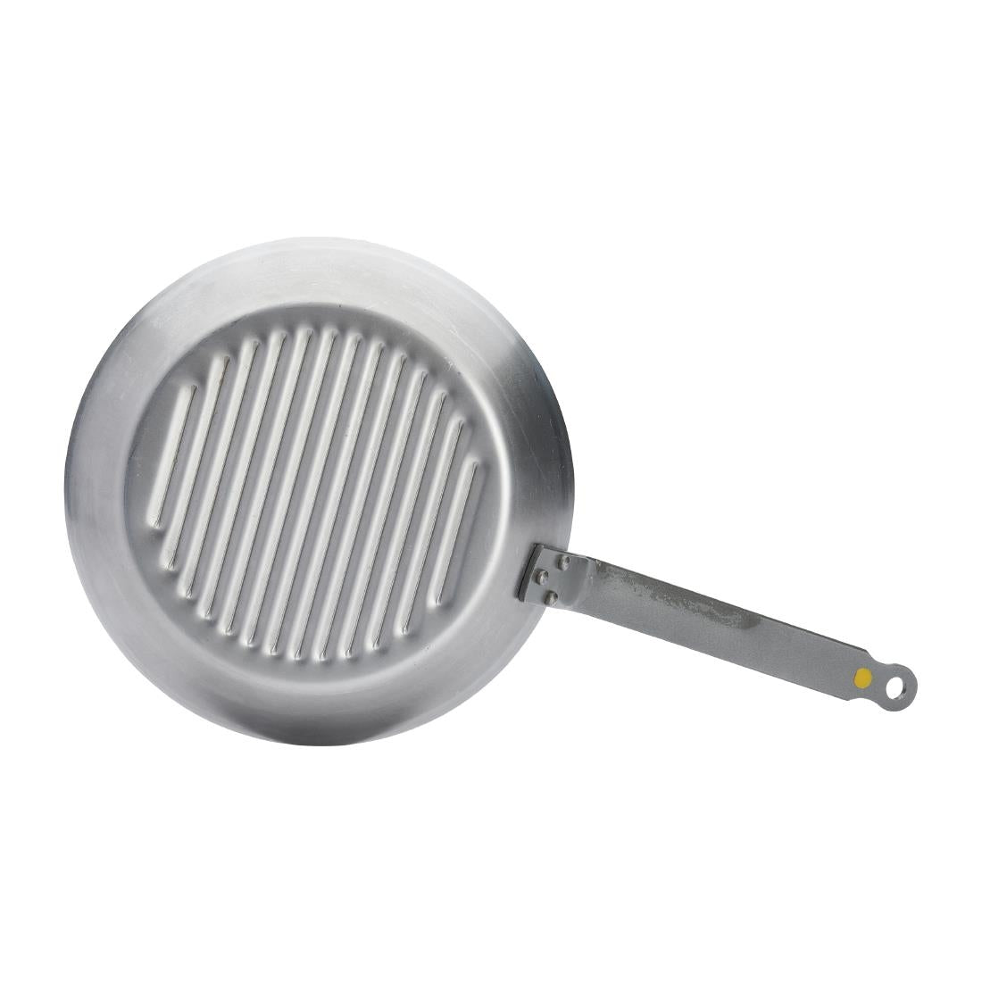 HZ607 - De Buyer Mineral B Round Grill Pan 26cm