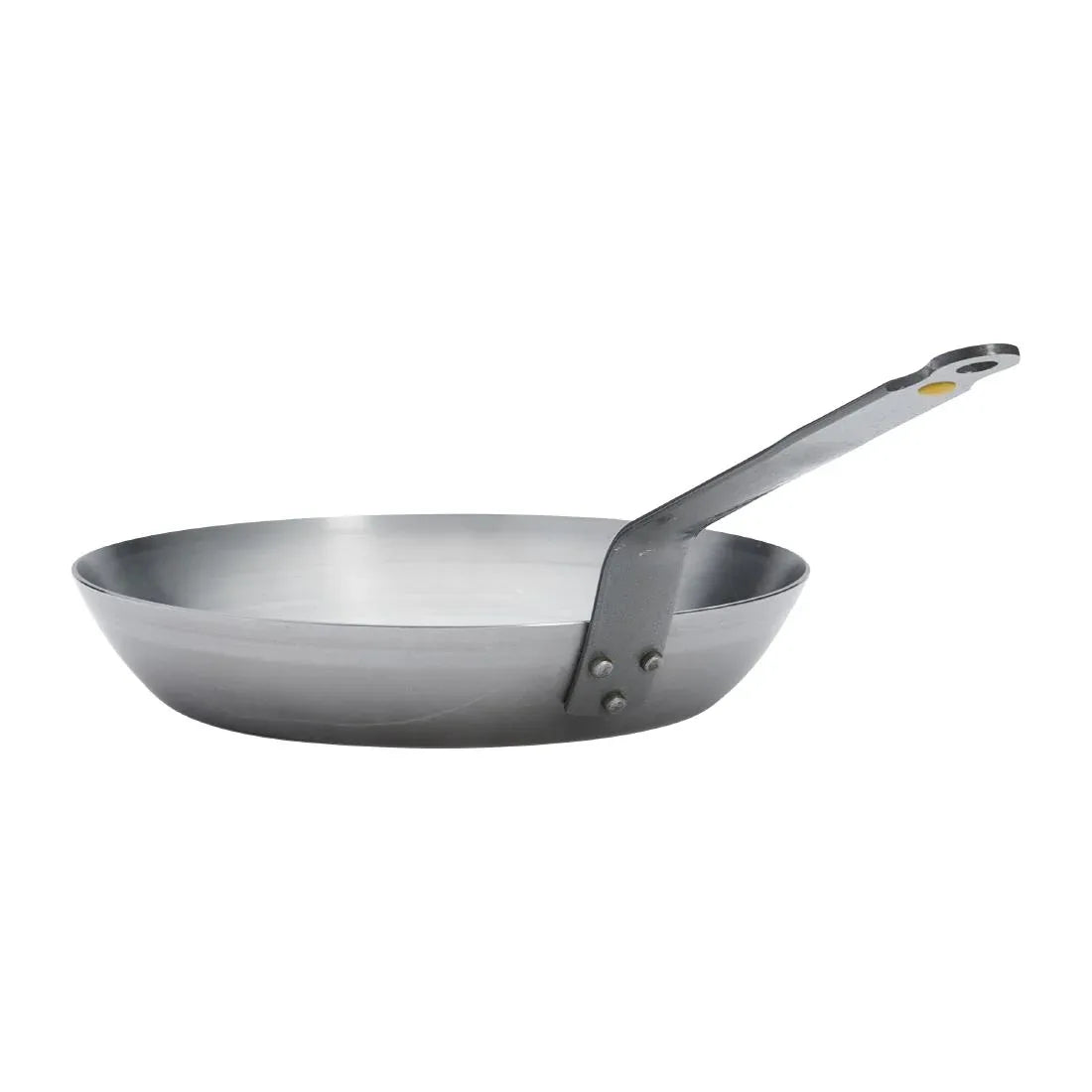 HZ607 - De Buyer Mineral B Round Grill Pan 26cm