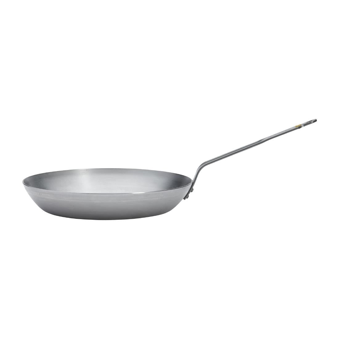 HZ608 - De Buyer Mineral B Round Grill Pan 32cm