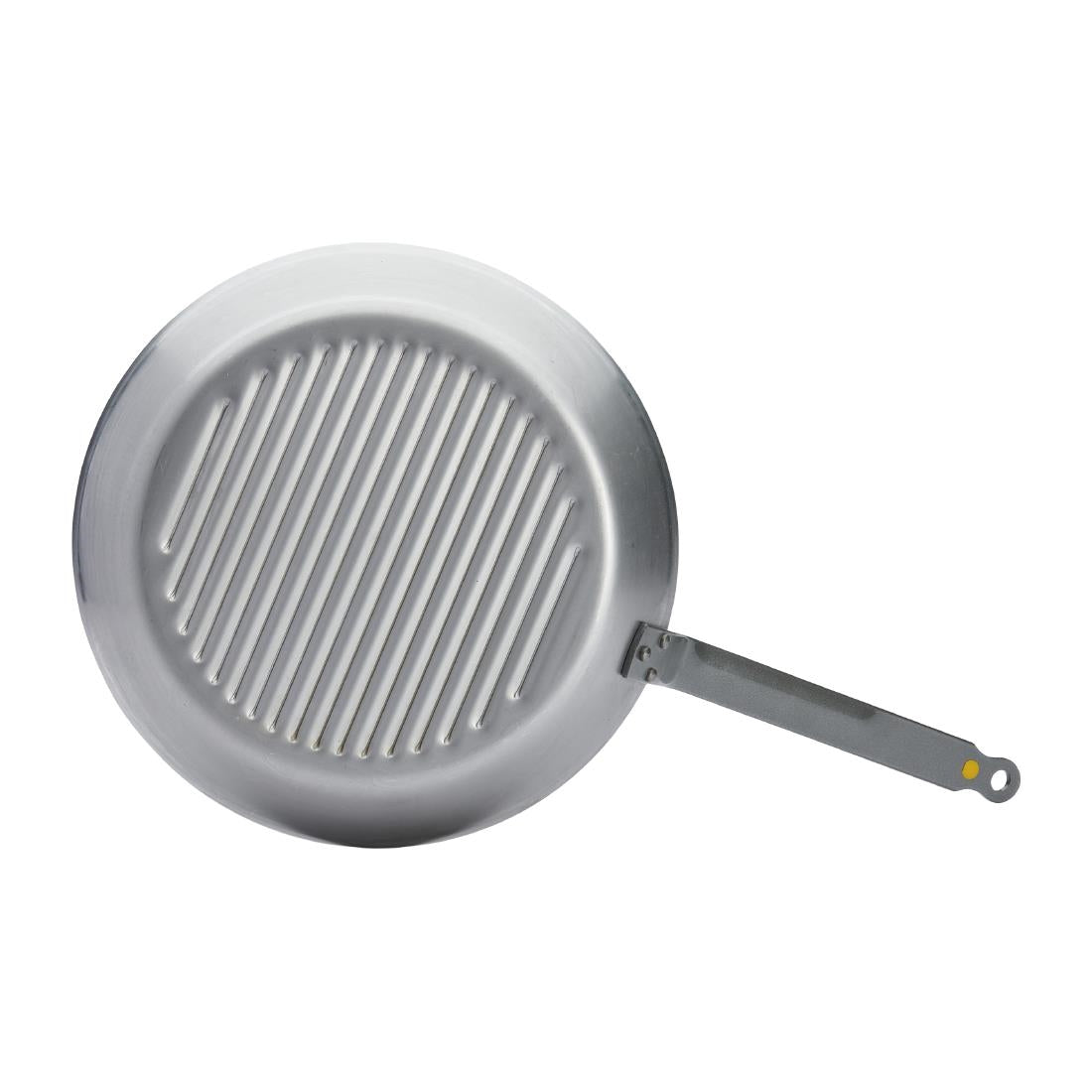 HZ608 - De Buyer Mineral B Round Grill Pan 32cm