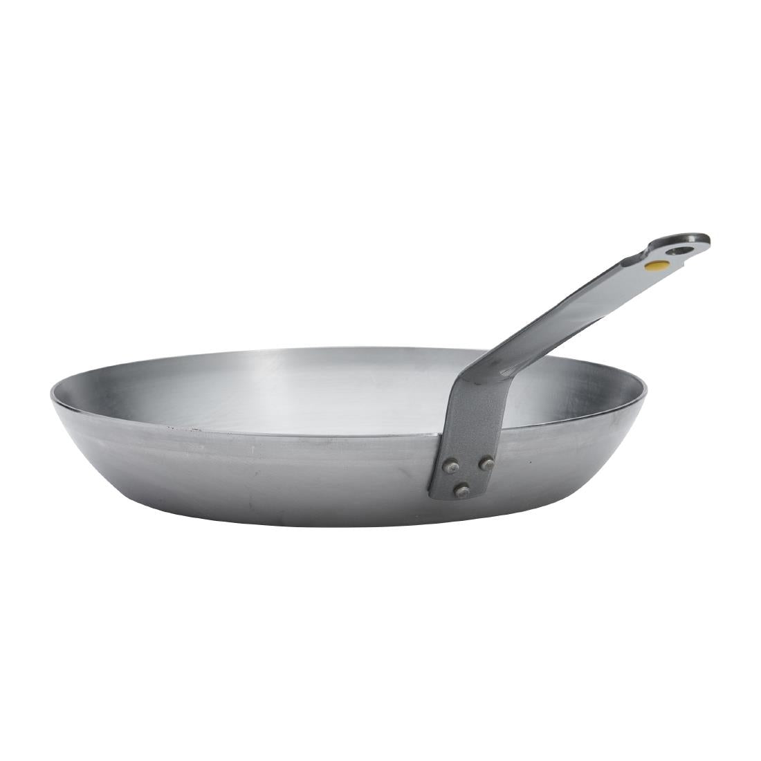 HZ608 - De Buyer Mineral B Round Grill Pan 32cm