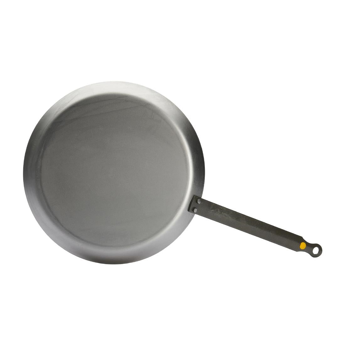 HZ609 - De Buyer Mineral B Steel Round Pancake Pan 26cm