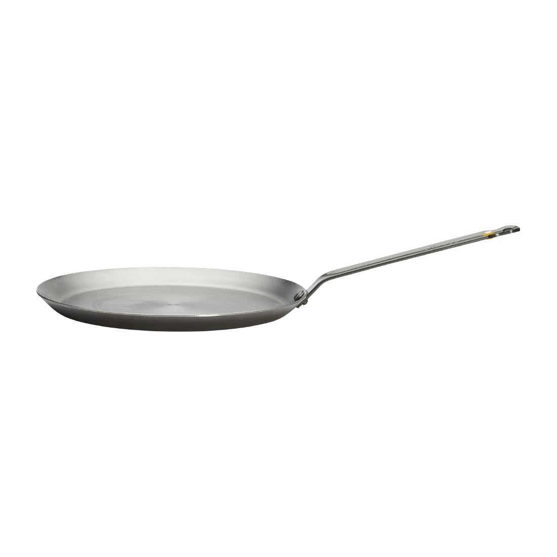 HZ610 - De Buyer Mineral B Steel Round Pancake Pan 30cm