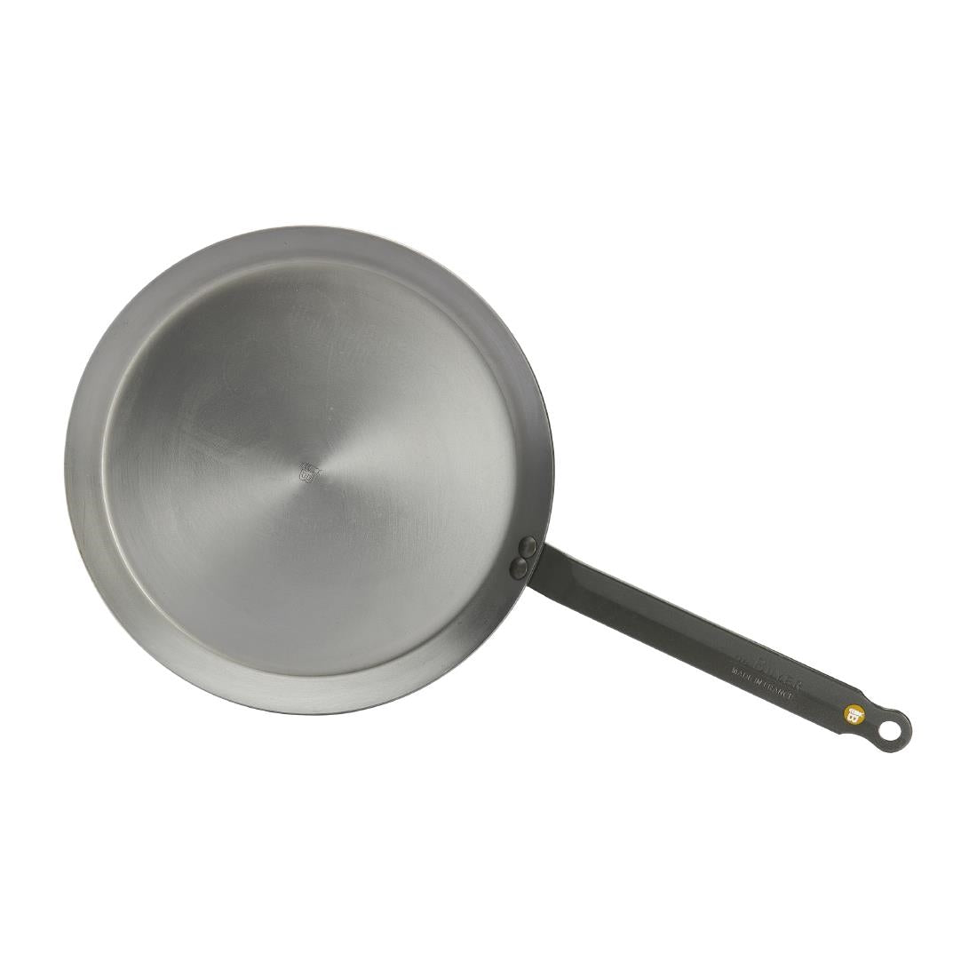 HZ610 - De Buyer Mineral B Steel Round Pancake Pan 30cm