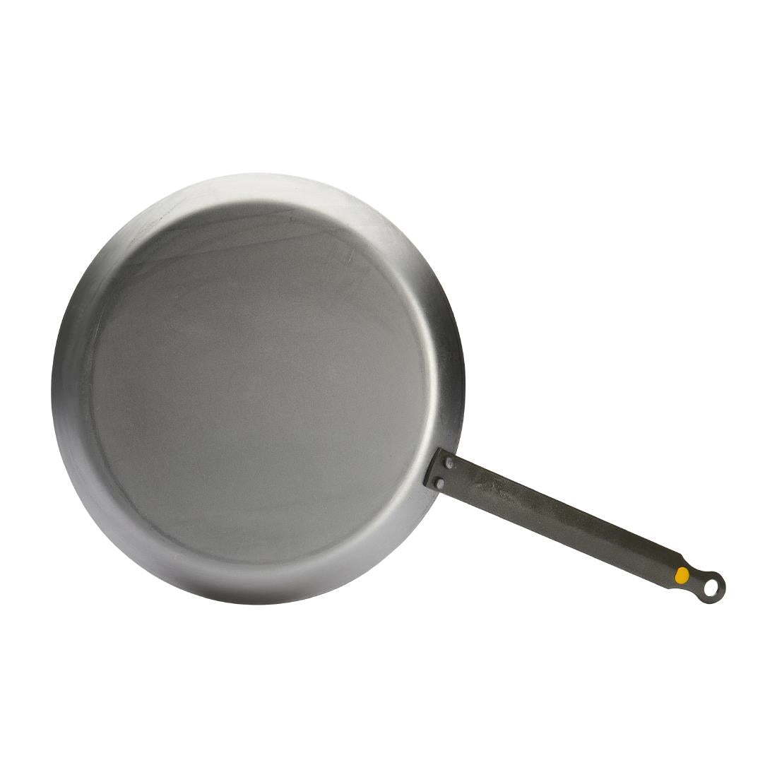 HZ610 - De Buyer Mineral B Steel Round Pancake Pan 30cm