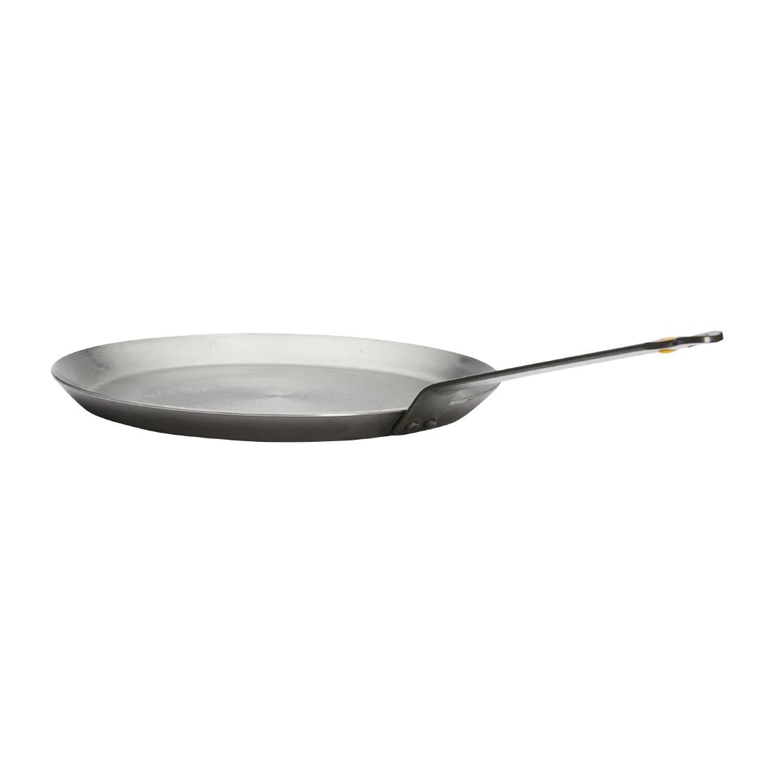HZ610 - De Buyer Mineral B Steel Round Pancake Pan 30cm