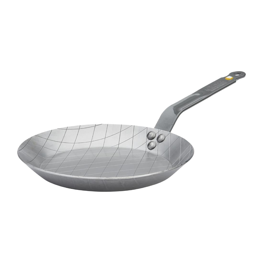 HZ611 - De Buyer Mineral B Steel Steak Frypan 24cm