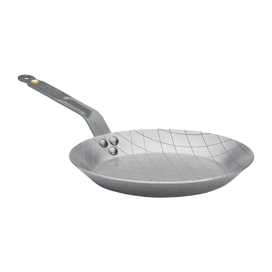 HZ611 - De Buyer Mineral B Steel Steak Frypan 24cm