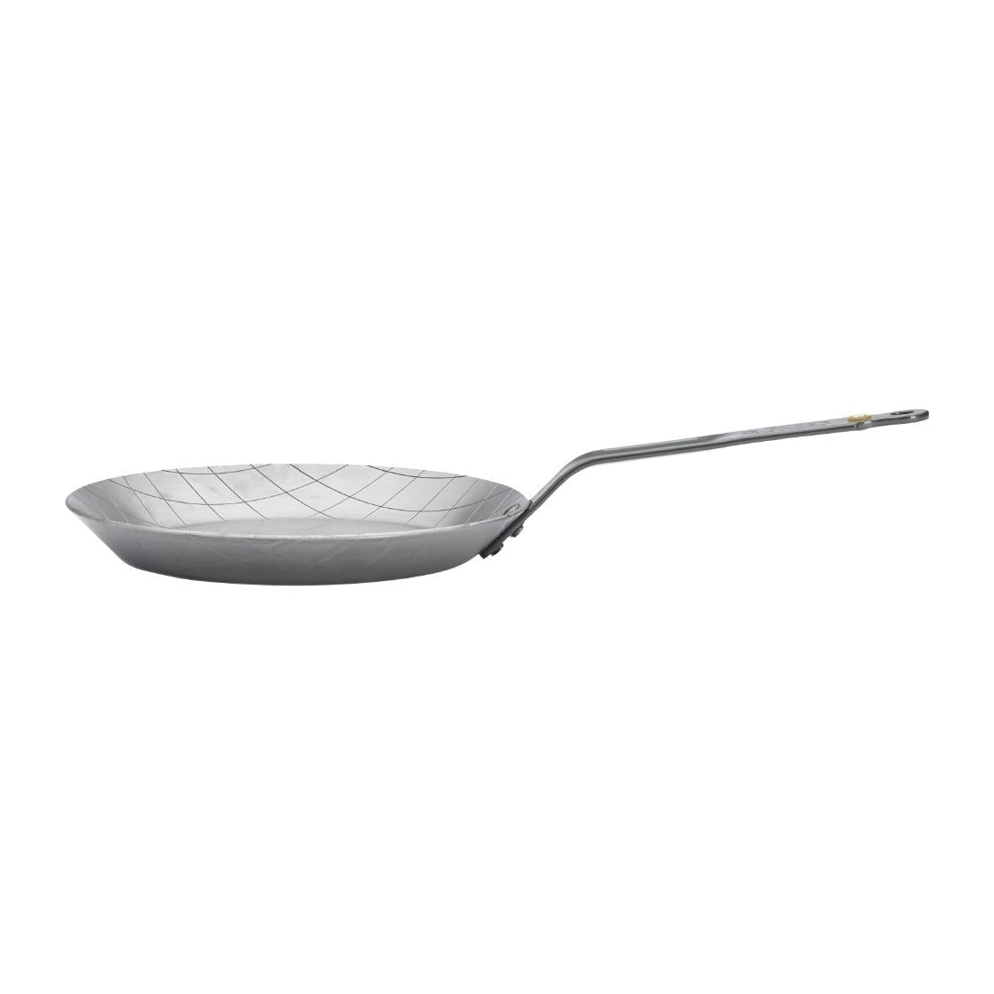 HZ611 - De Buyer Mineral B Steel Steak Frypan 24cm