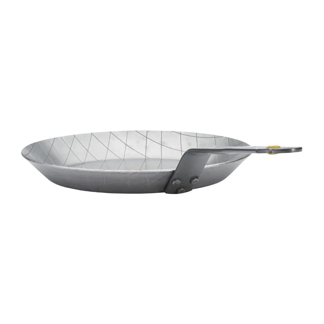 HZ611 - De Buyer Mineral B Steel Steak Frypan 24cm
