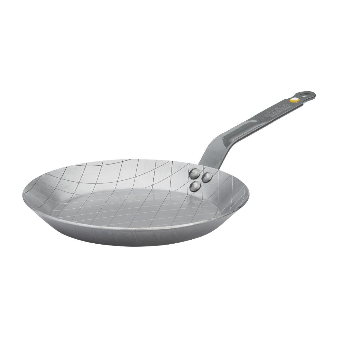HZ611 - De Buyer Mineral B Steel Steak Frypan 24cm