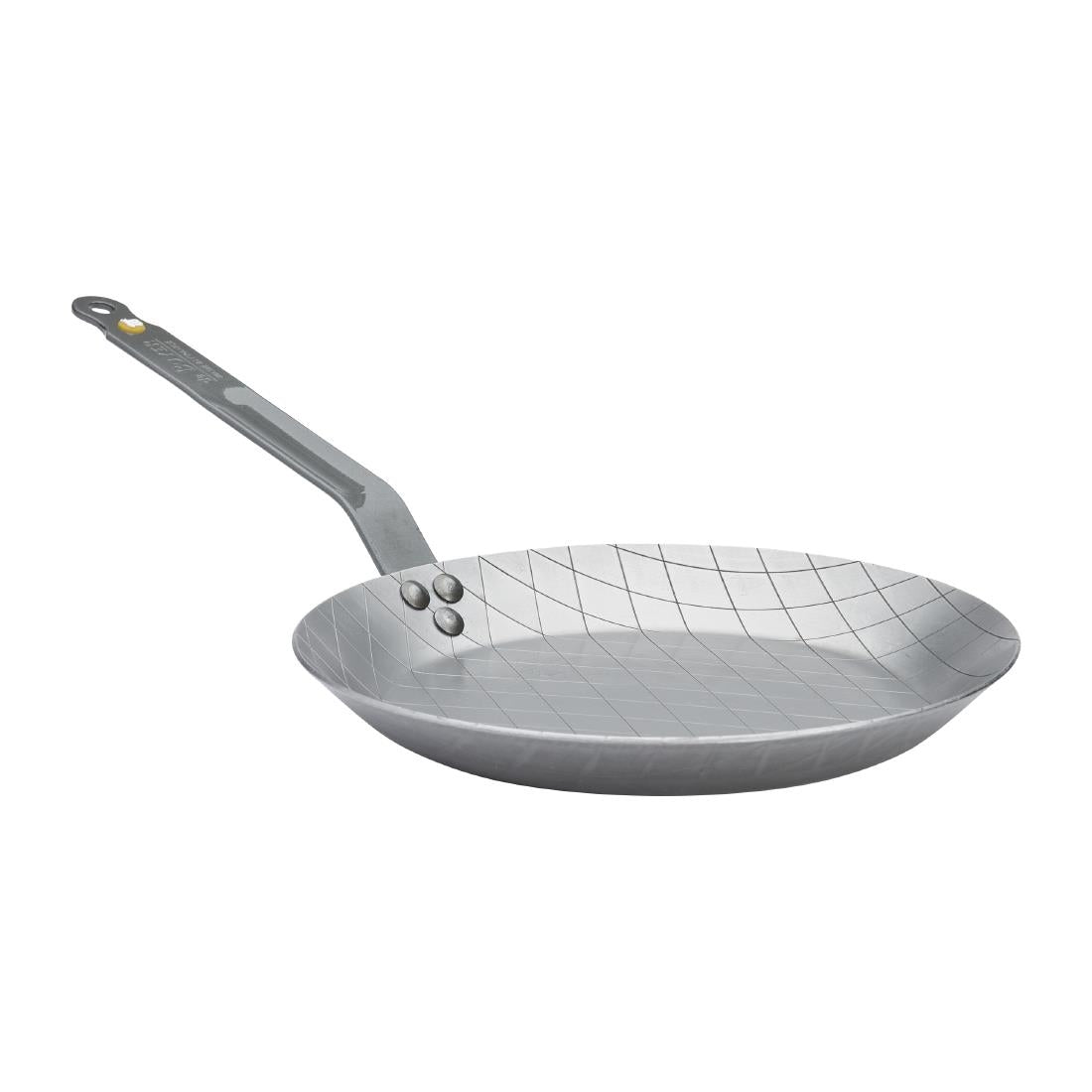 HZ612 - De Buyer Mineral B Steel Steak Frypan 28cm