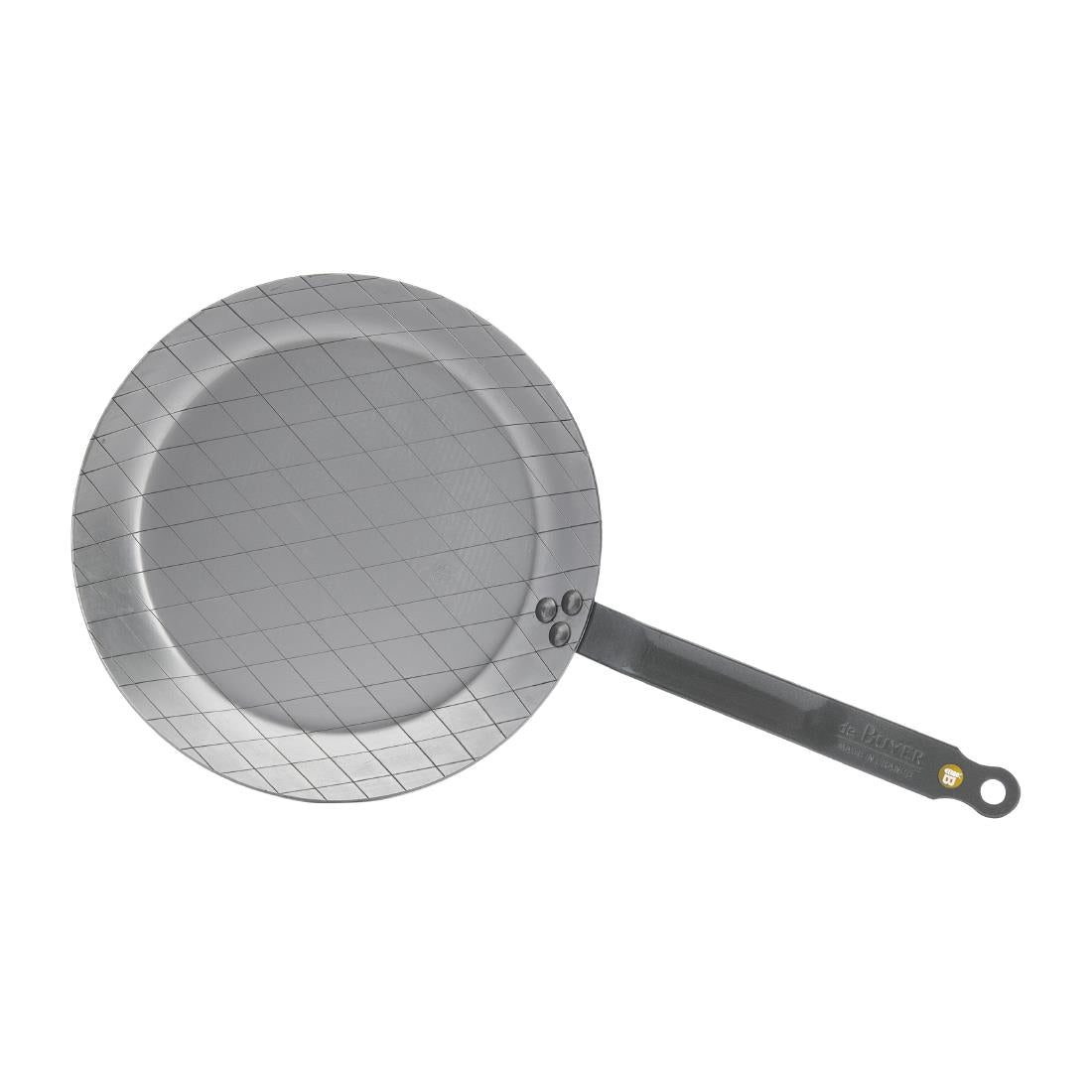 HZ612 - De Buyer Mineral B Steel Steak Frypan 28cm