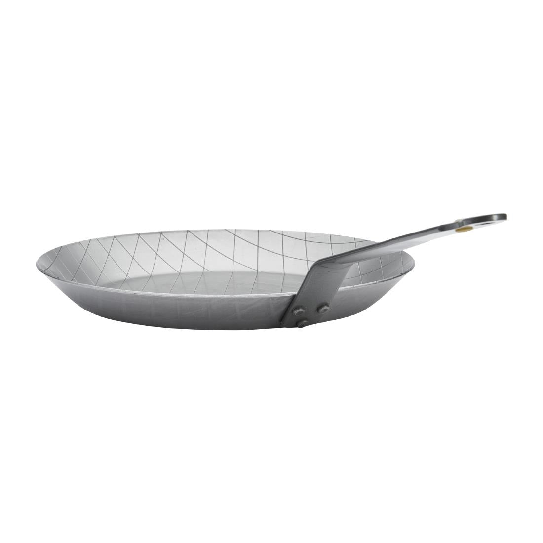 HZ612 - De Buyer Mineral B Steel Steak Frypan 28cm