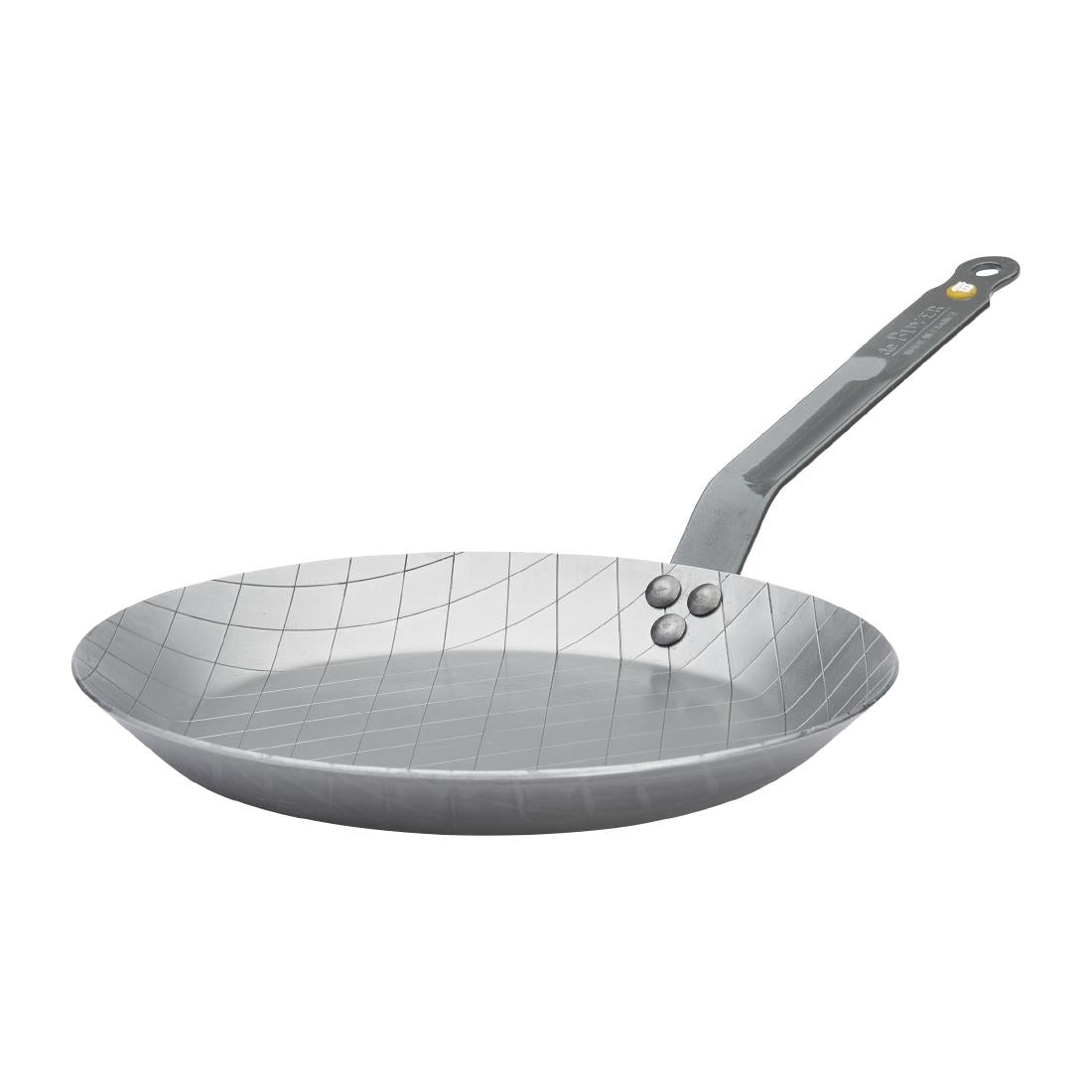 HZ612 - De Buyer Mineral B Steel Steak Frypan 28cm