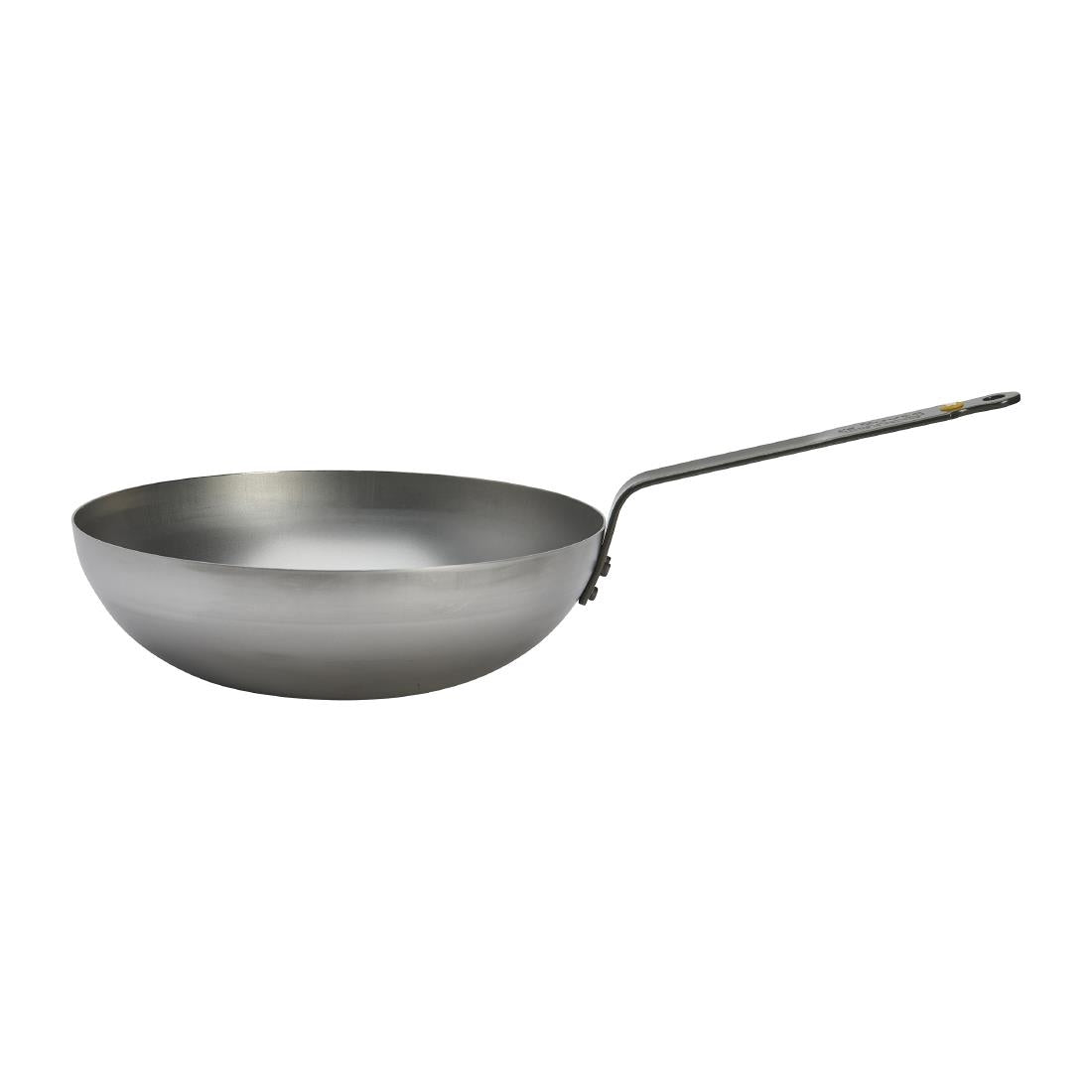 HZ613 - De Buyer Mineral B Rounded Wok 28cm