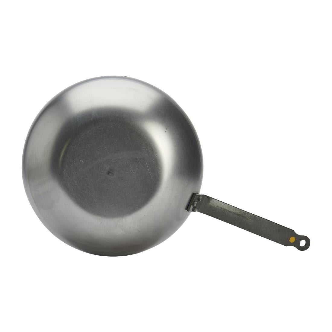 HZ613 - De Buyer Mineral B Rounded Wok 28cm