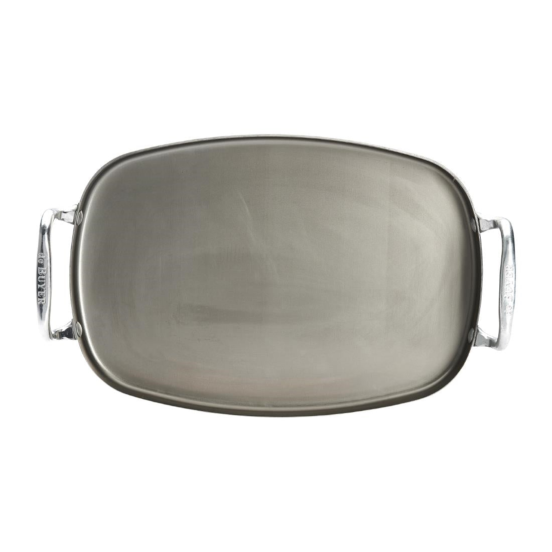 HZ615 - De Buyer Smooth Plancha 38x26cm