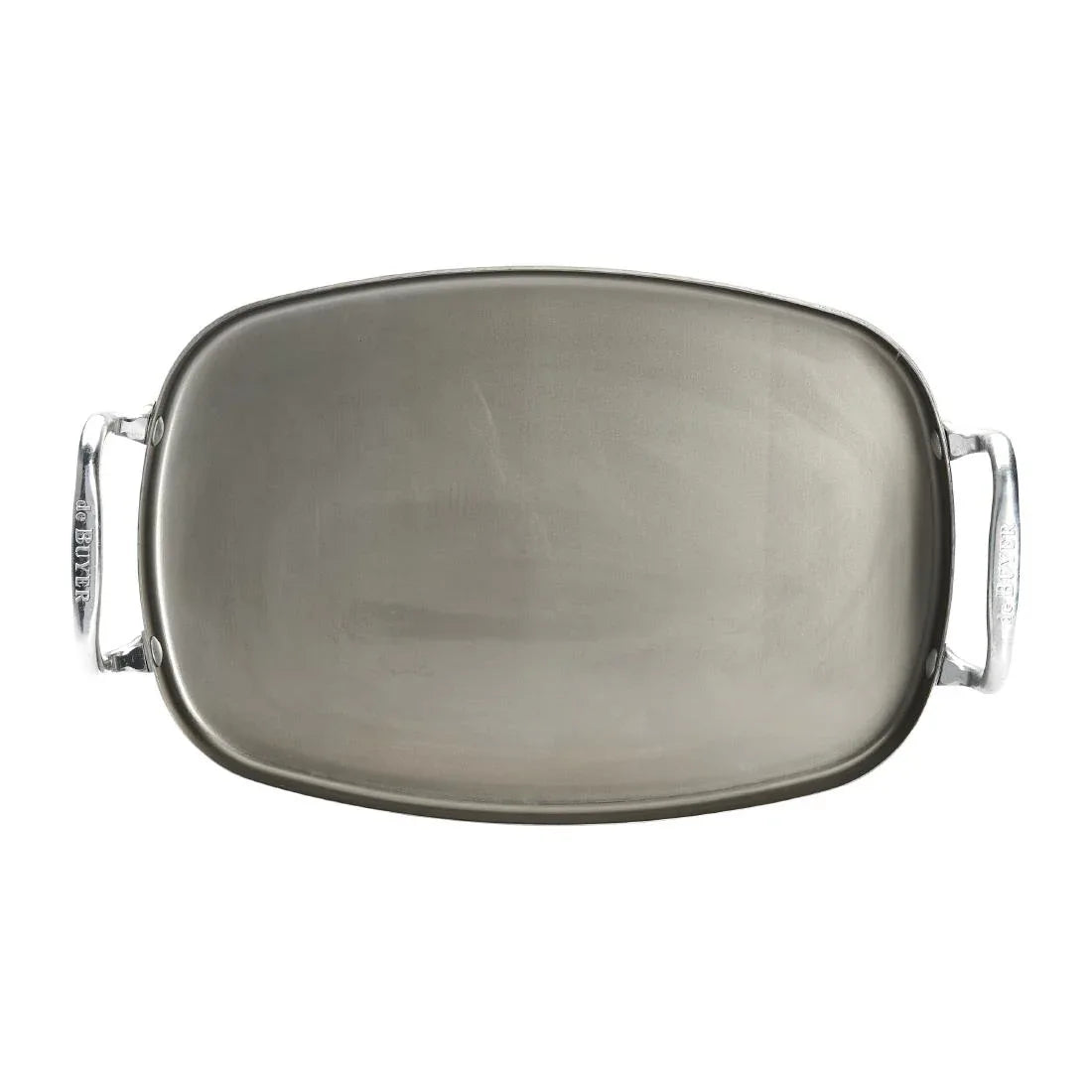 HZ615 - De Buyer Smooth Plancha 38x26cm