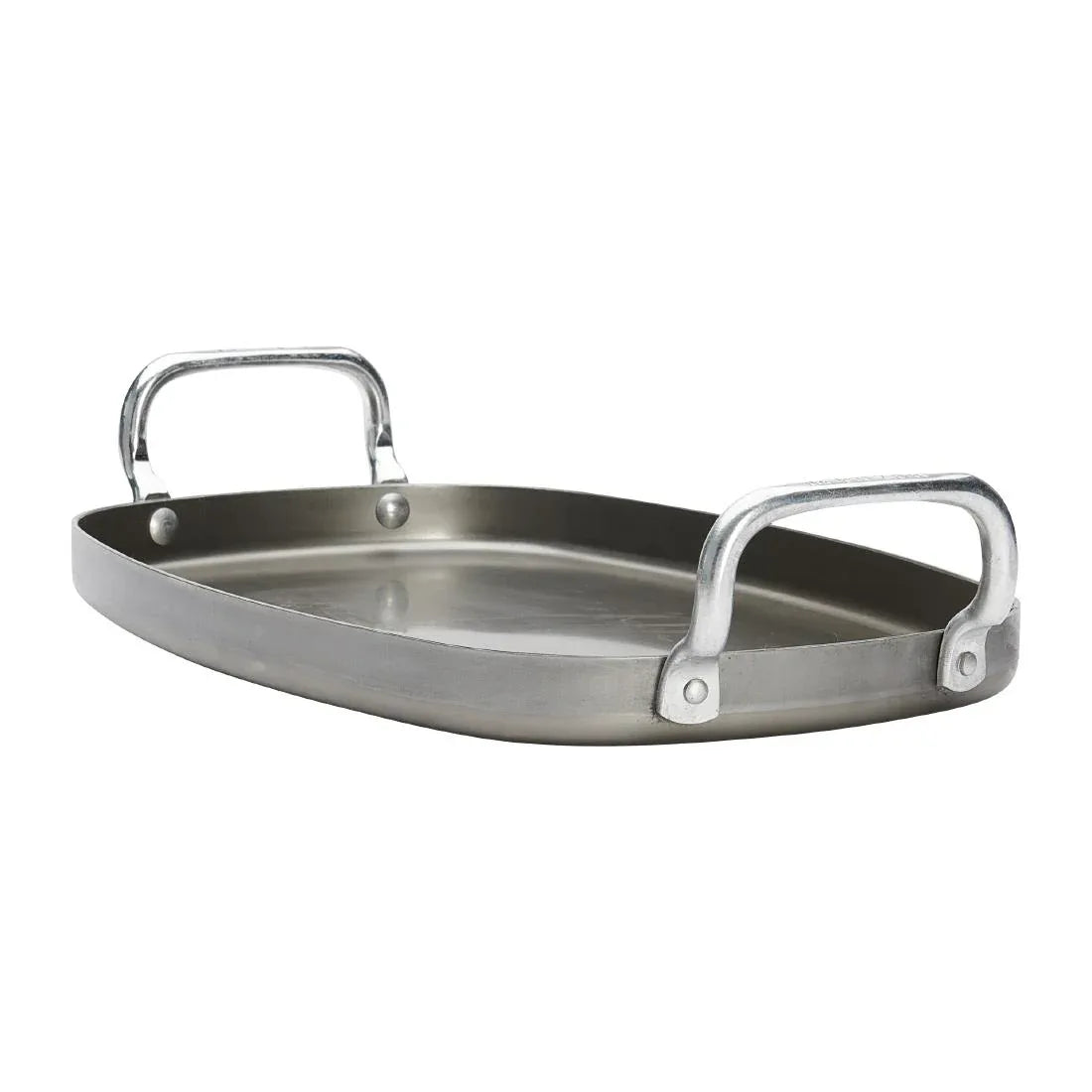 HZ615 - De Buyer Smooth Plancha 38x26cm