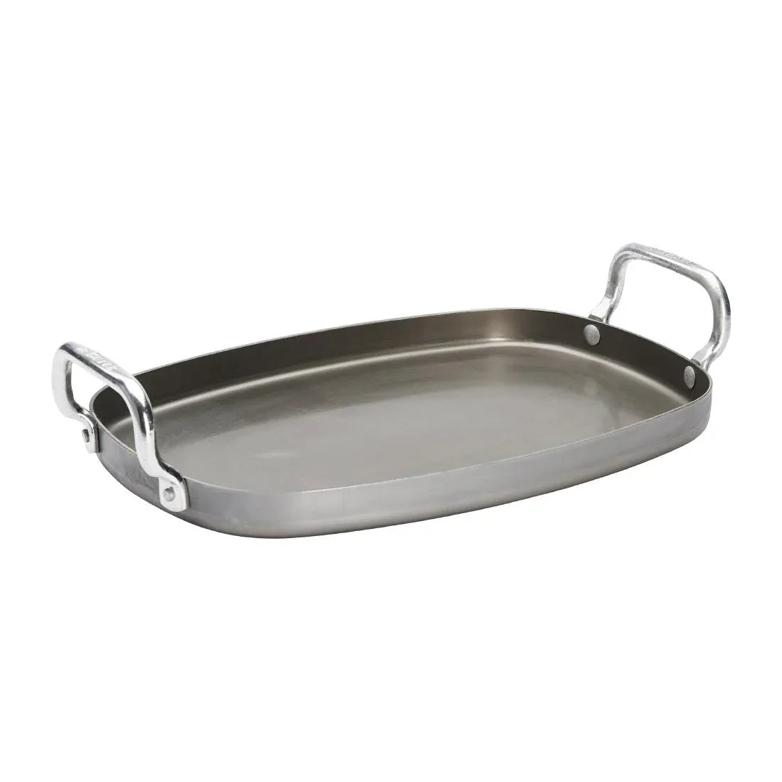 HZ615 - De Buyer Smooth Plancha 38x26cm