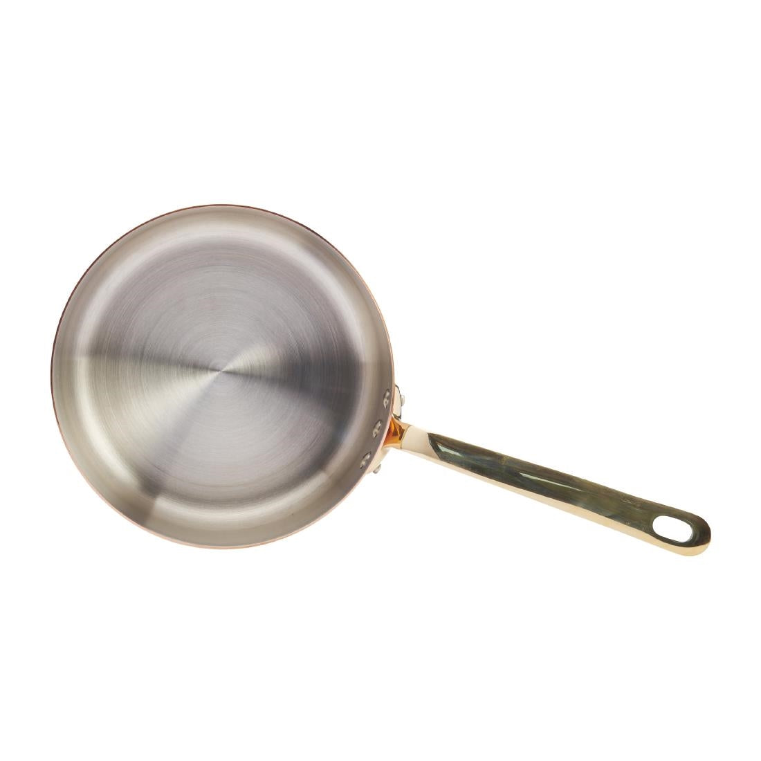 HZ623 - De Buyer Inocuivre Saucepan with Brass Handle 20cm