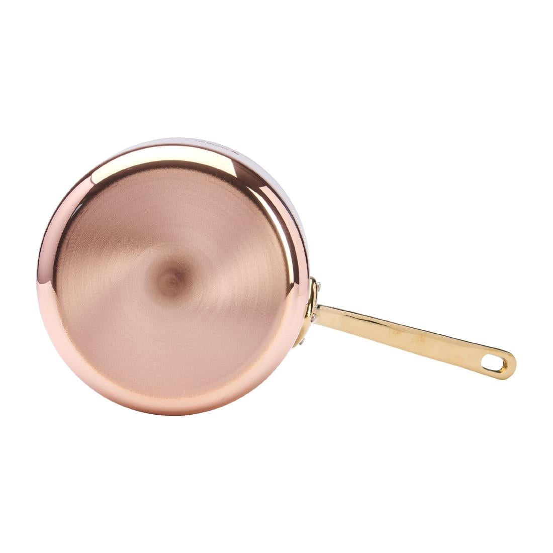 HZ623 - De Buyer Inocuivre Saucepan with Brass Handle 20cm