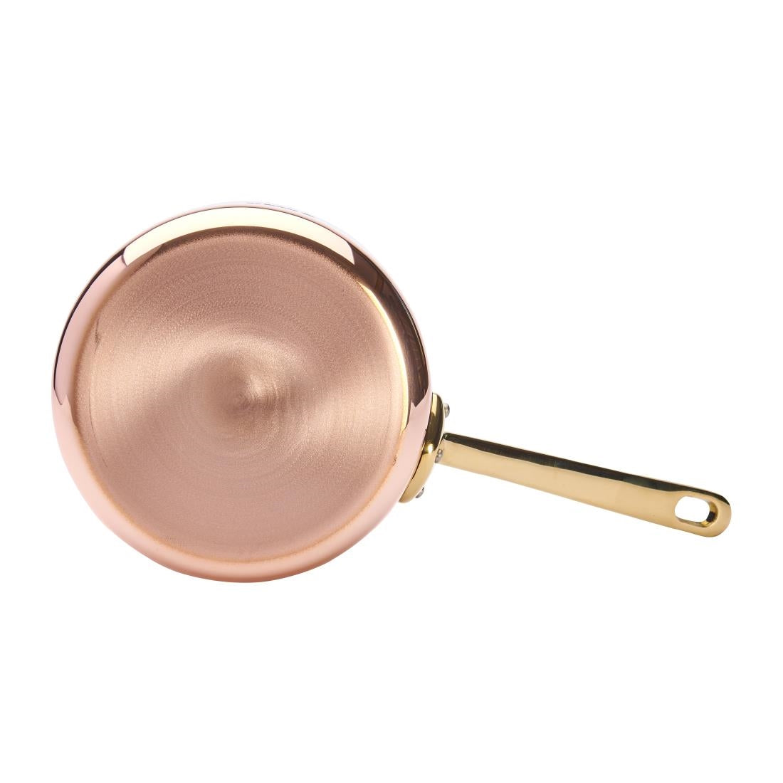 HZ631 - De Buyer Inocuivre Saute Pan Brass 16cm