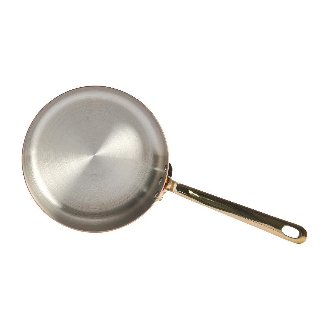 HZ632 - De Buyer Inocuivre Saute Pan Brass 20cm