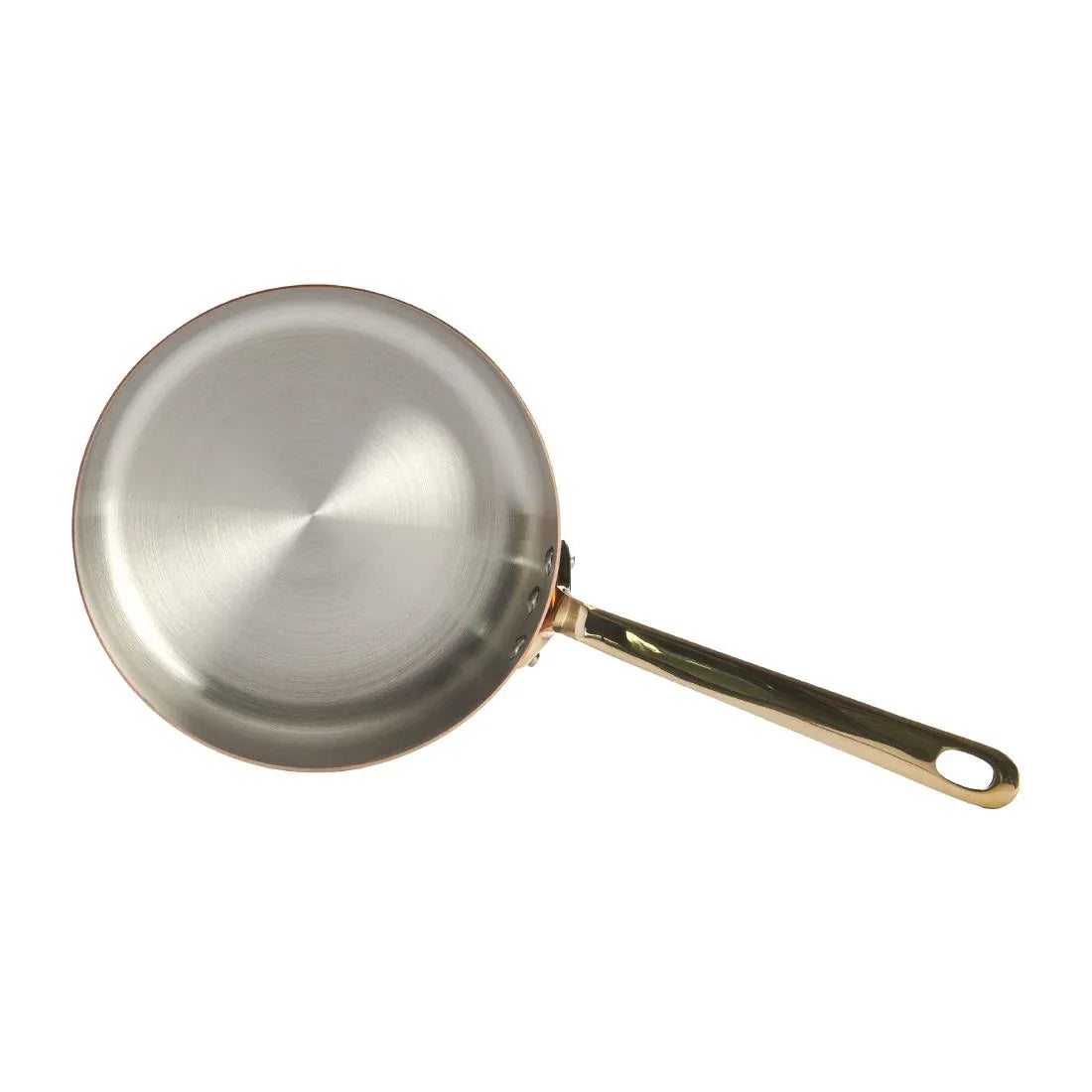 HZ632 - De Buyer Inocuivre Saute Pan Brass 20cm
