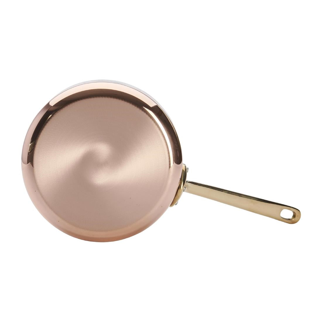 HZ632 - De Buyer Inocuivre Saute Pan Brass 20cm
