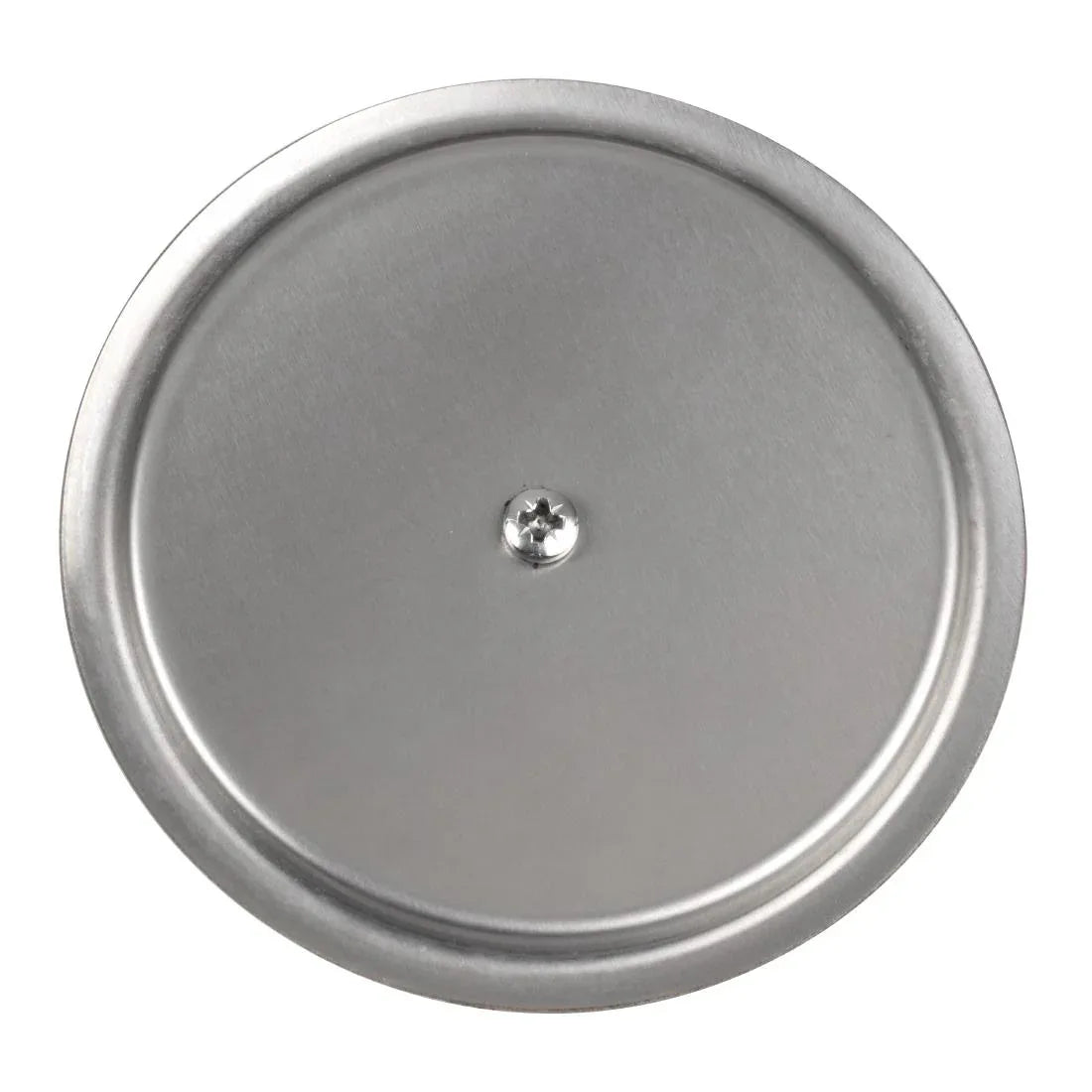 HZ644 - De Buyer Inocuivre Lid with Brass Handle 9cm