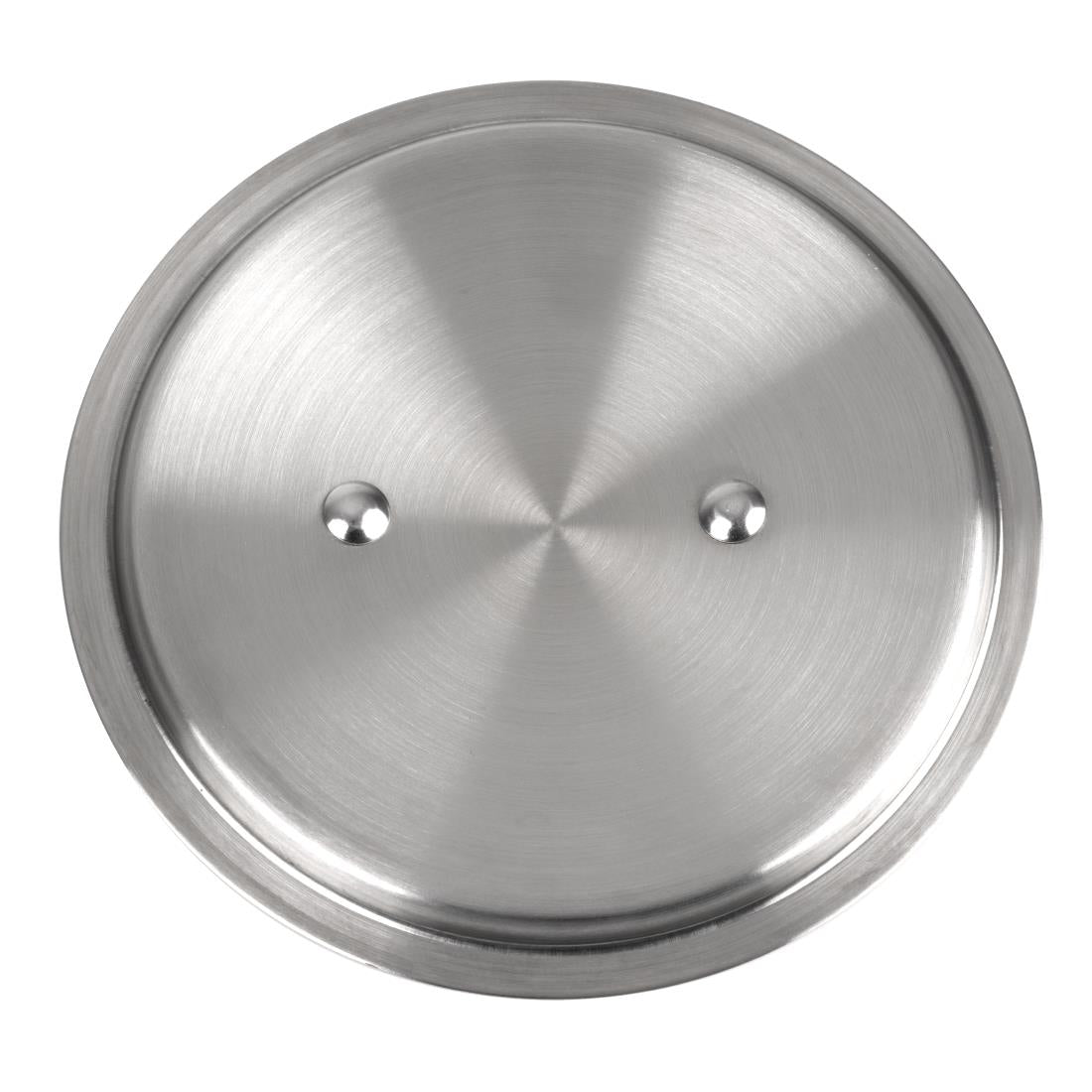 HZ646 - De Buyer Inocuivre Lid with Brass Handle 12cm