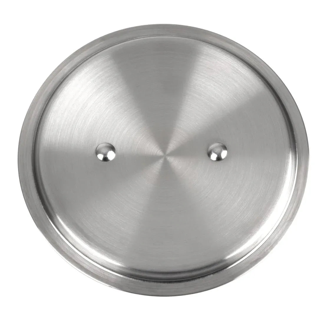 HZ646 - De Buyer Inocuivre Lid with Brass Handle 12cm