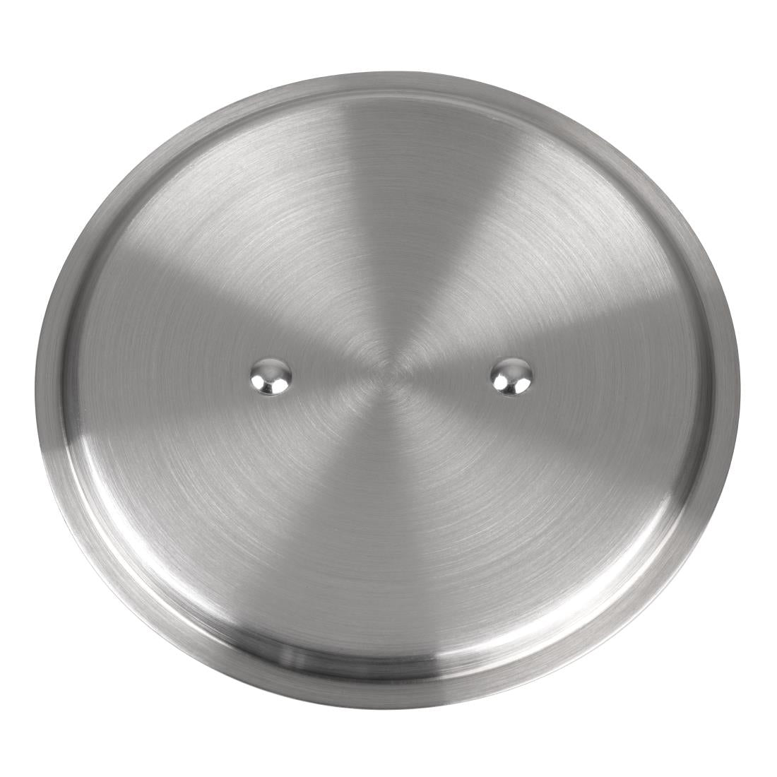 HZ647 - De Buyer Inocuivre Lid with Brass Handle 14cm