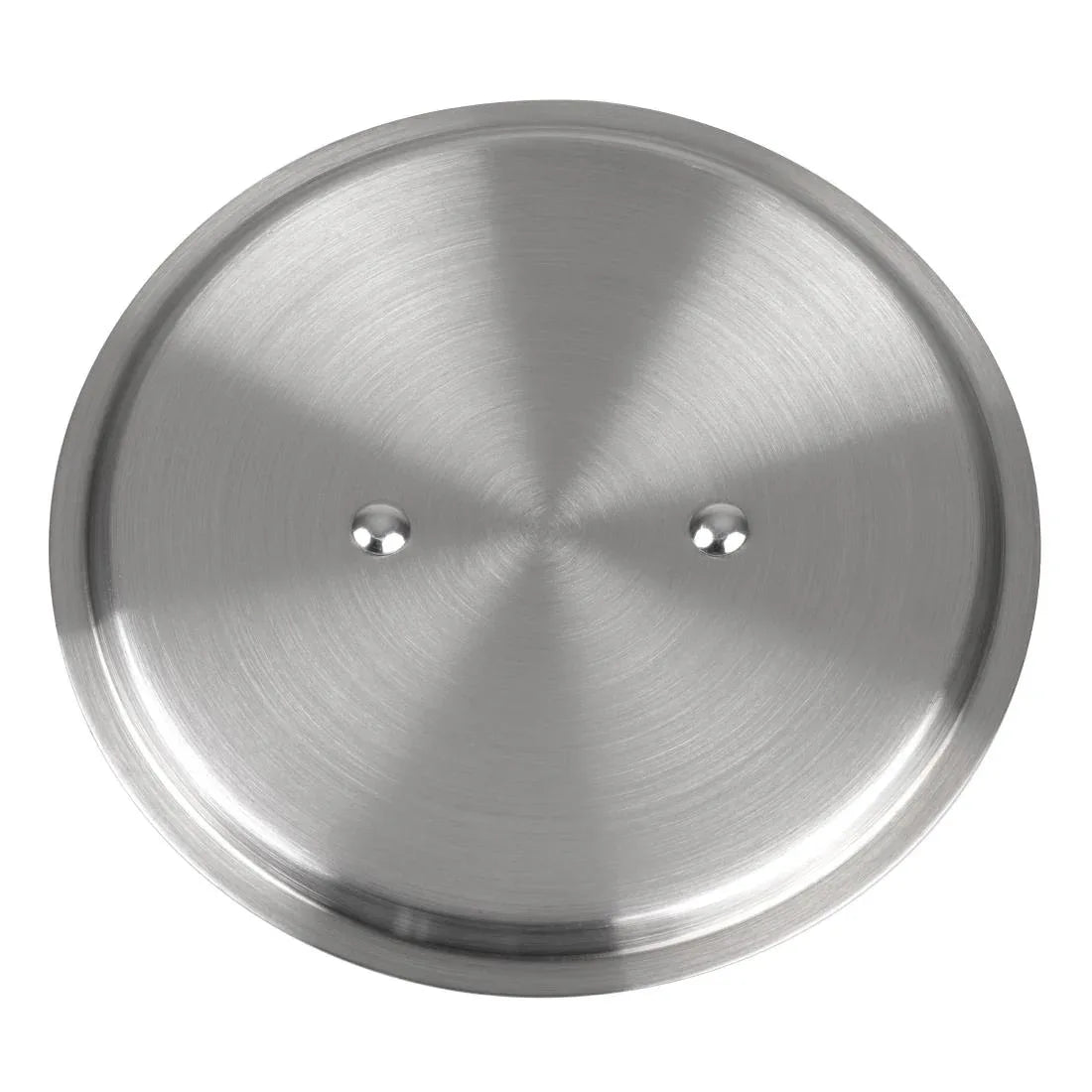 HZ647 - De Buyer Inocuivre Lid with Brass Handle 14cm