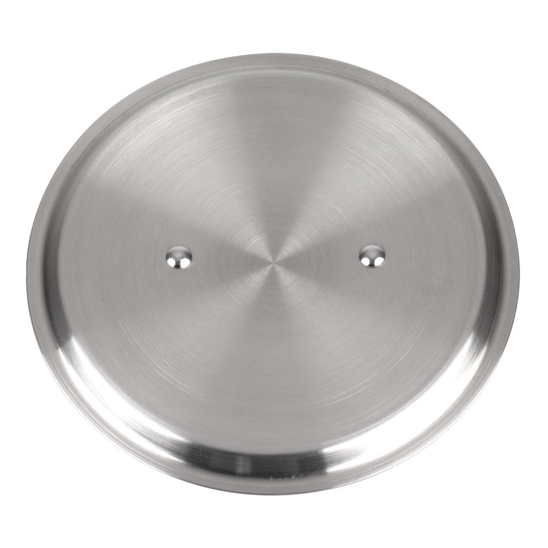 HZ648 - De Buyer Inocuivre Lid with Brass Handle 16cm